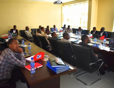 Western Ethiopia Union Mission conducted it’s first 2020 Year-End Meeting