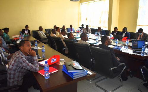 Western Ethiopia Union Mission conducted it’s first 2020 Year-End Meeting